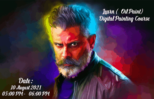 Learn (Oil Paint) Digital Painting - EditPoint India